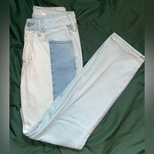 Pacsun Eco Hopper Patchwork Mom Jeans